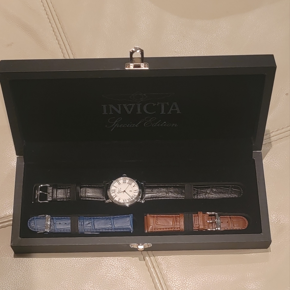 INVICTA SWISS QUARTZ WATCH
